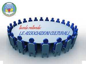 tavola rotonda associazioni culturali